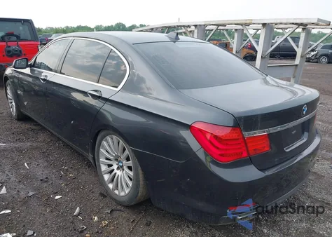 2012 BMW 750Li xDrive из США, поврежденный, VIN WBAKC8C59CC436545